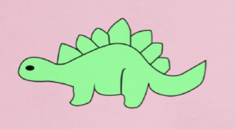 Dinosaur Crewneck