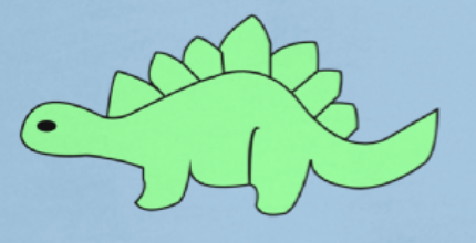 Dinosaur Crewneck