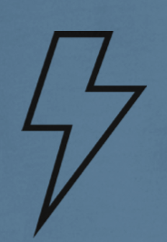 Lightning Bolt Crewneck