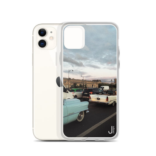 Vintage Cars iPhone Case