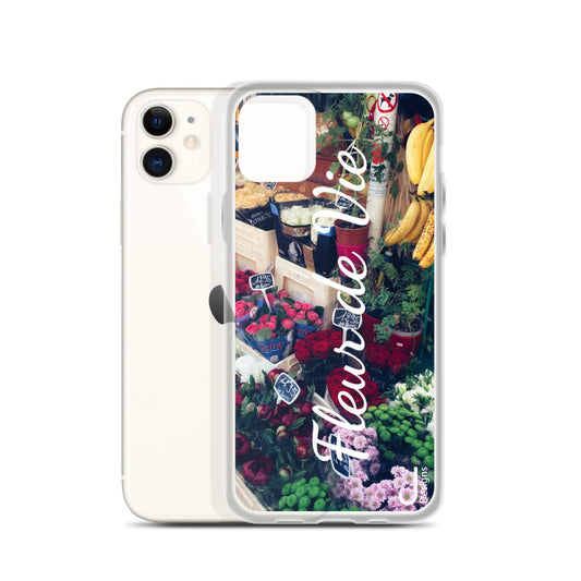 Fleur De Vie iPhone Case