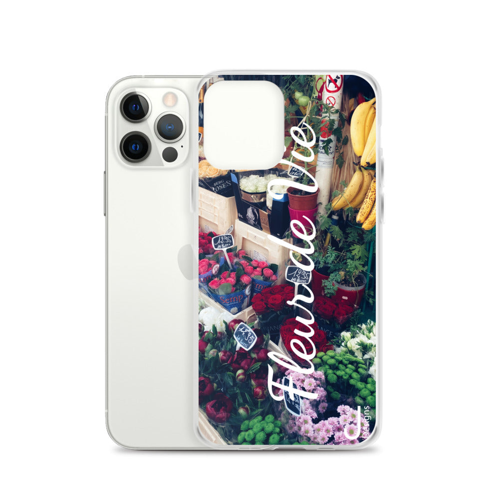 Fleur De Vie iPhone Case