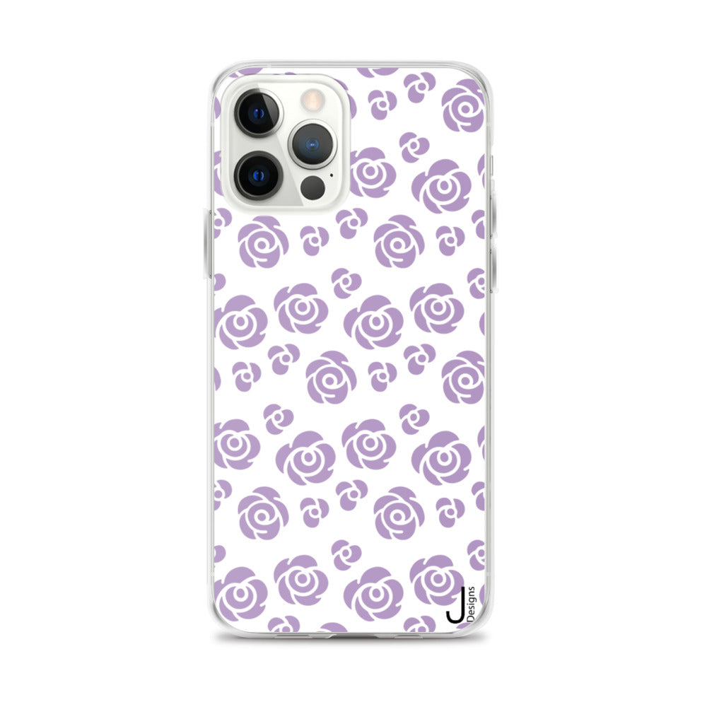 Purple Flower iPhone Case