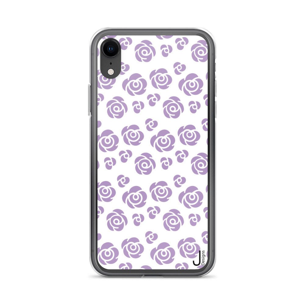 Purple Flower iPhone Case