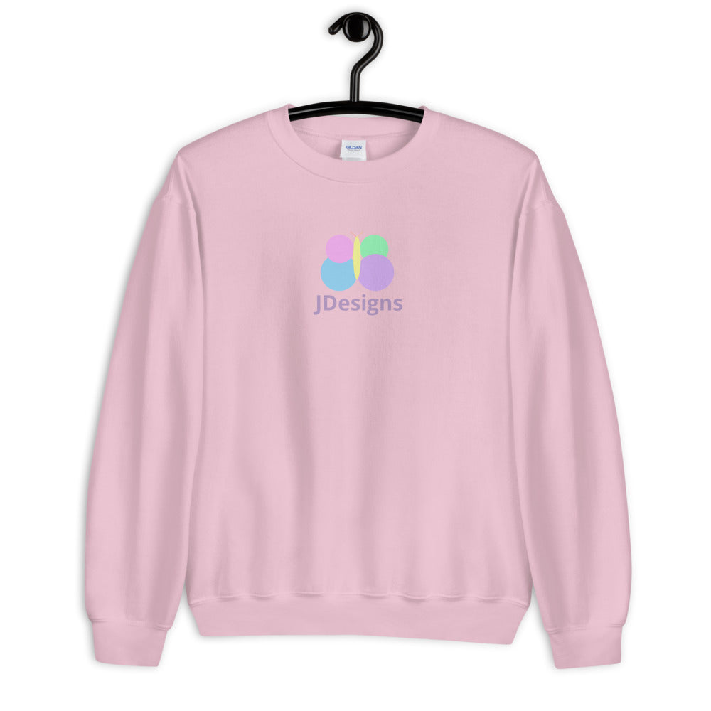 Abstract Butterfly Crewneck