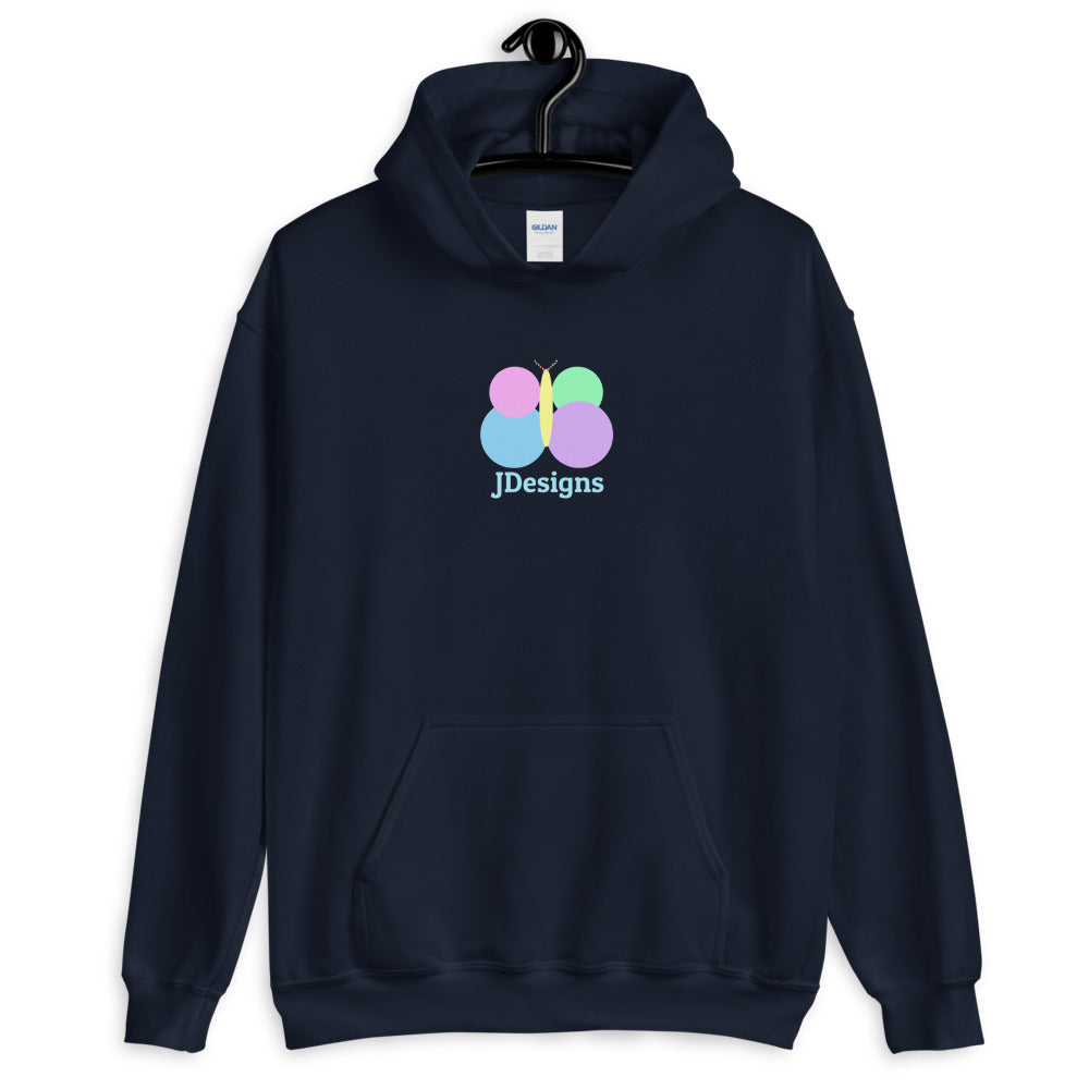 Abstract Butterfly Hoodie
